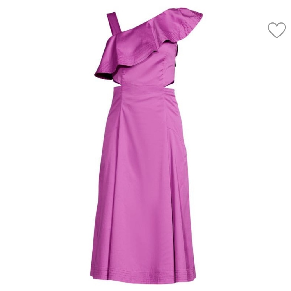 VERONICA BEARD
Beilla Ruffle A Line Dress - Picture 3 of 5